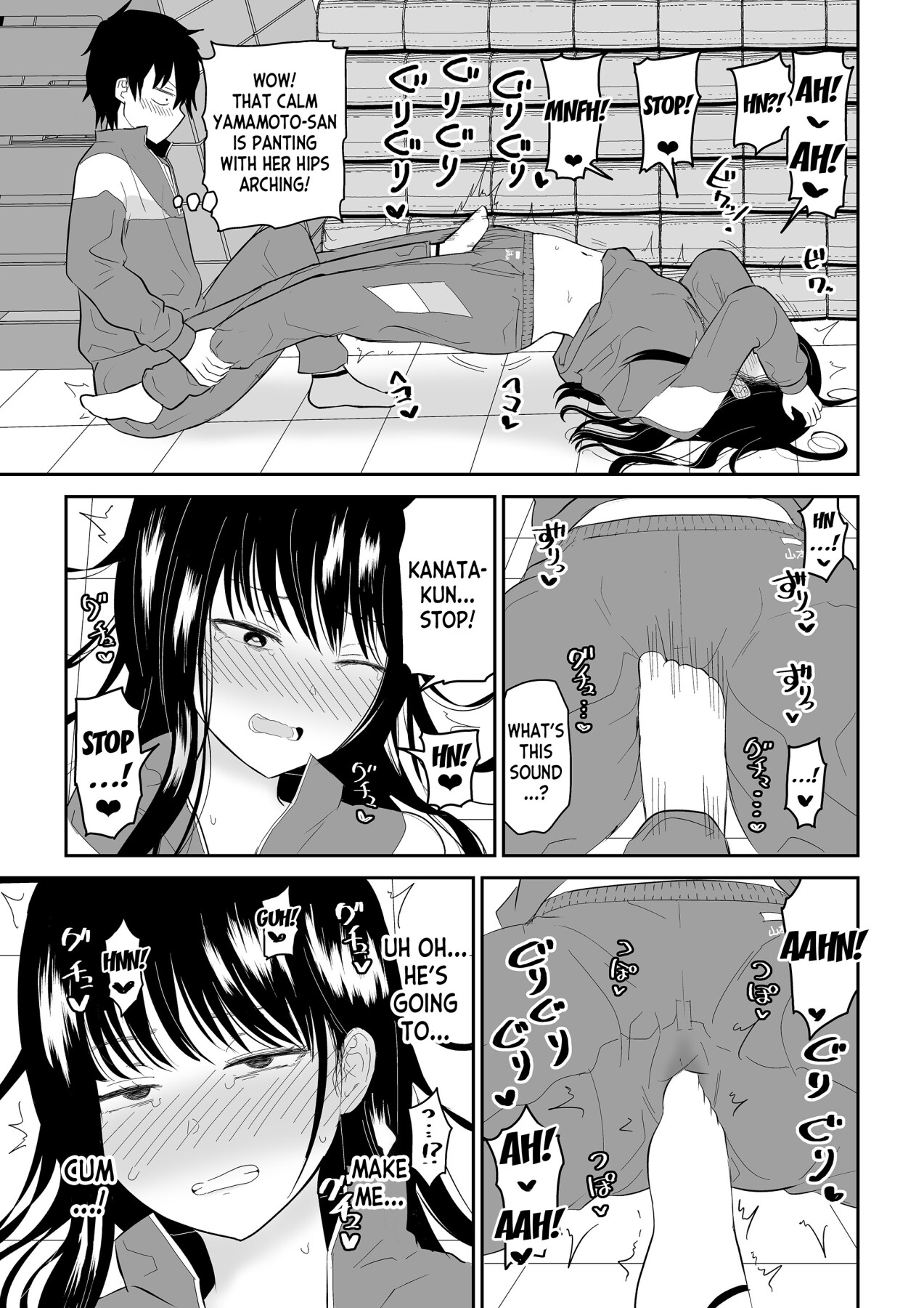 Hentai Manga Comic-High School JK Girl Get Tickled and Fucked-Read-17